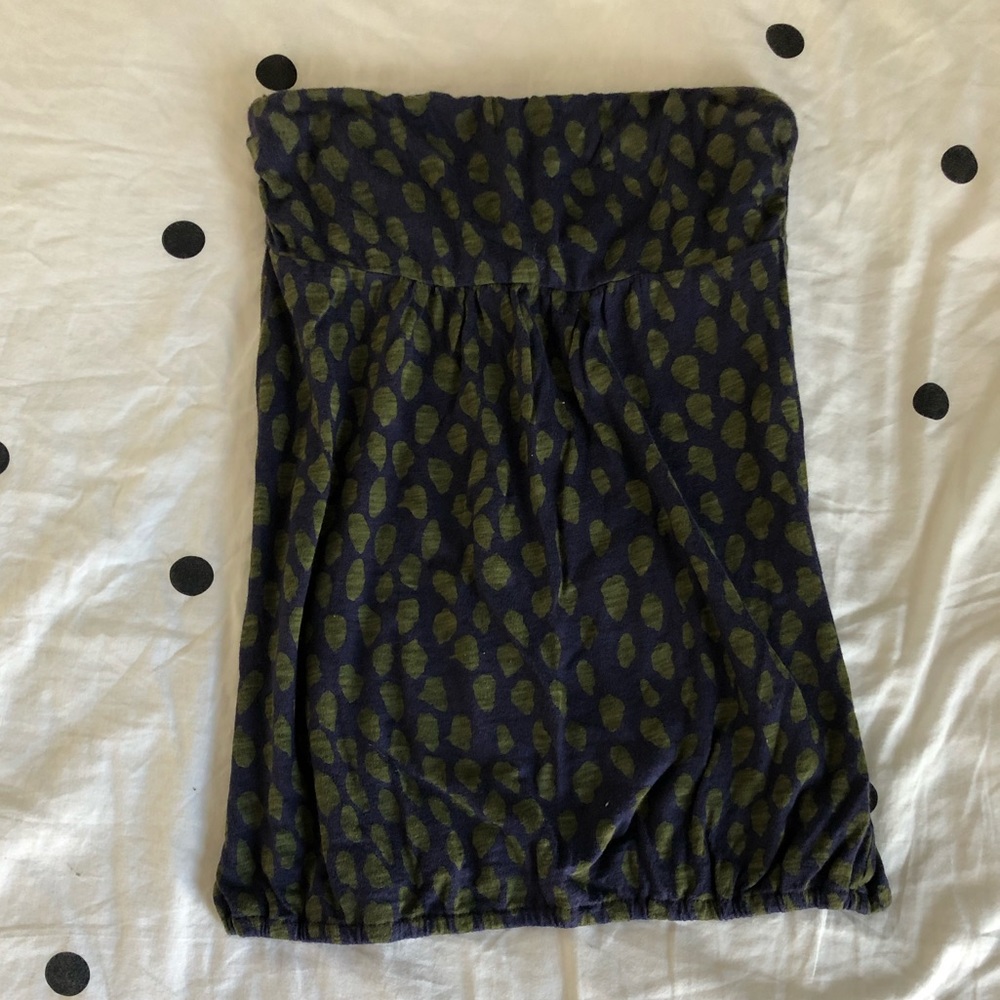 American eagle printed tube top
